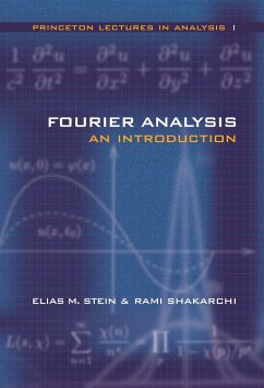 Fourier Analysis - Stein, Elias M.; Shakarchi, Rami