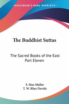 The Buddhist Suttas