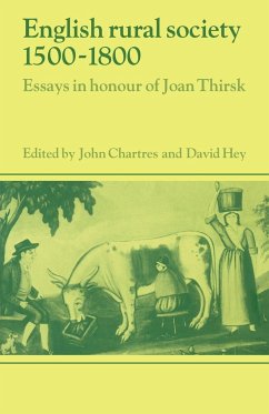 English Rural Society, 1500 1800 - Chartres, John / Hey, David (eds.)