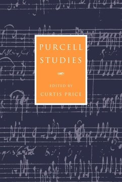 Purcell Studies - Price, Curtis (ed.)