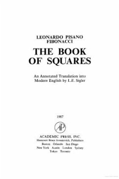 Leonardo Pisano (Fibonacci) - Sigler, L. E. (ed.)