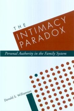 The Intimacy Paradox - Williamson, Donald S
