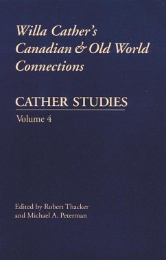 Cather Studies, Volume 4 - Cather Studies