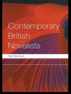 Contemporary British Novelists - Rennison, Nick