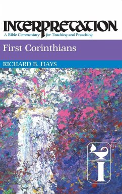 First Corinthians - Hays, Richard
