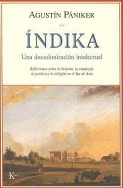 Índika - Pániker, Agustín