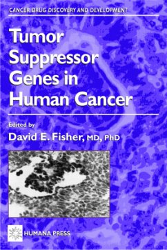 Tumor Suppressor Genes in Human Cancer - Fisher, David E. (ed.)
