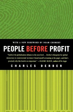 People Before Profit - Derber, Charles