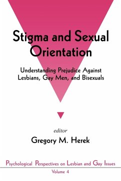 Stigma and Sexual Orientation - Herek, Gregory M. (ed.)