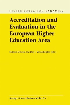 Accreditation and Evaluation in the European Higher Education Area - Schwarz, Stefanie / Westerheijden, Don F. (eds.)