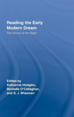 Cover Reading the Early Modern Dream