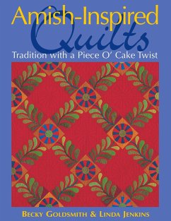 Amish-Inspired Quilts-Print-on-Demand-Edition - Goldsmith, Becky; Jenkins, Linda