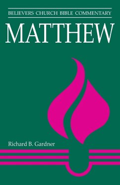 Matthew - Gardner, Richard B.