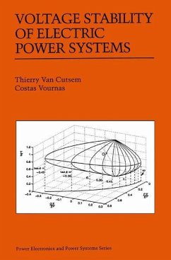 Voltage Stability of Electric Power Systems - van Cutsem, Thierry;Vournas, Costas