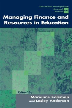 Managing Finance and Resources in Education - Coleman, Marianne / Anderson, Lesley (eds.)