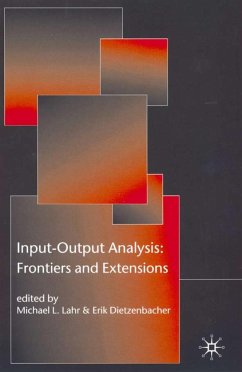 Input-Output Analysis - Lahr, Michael L.