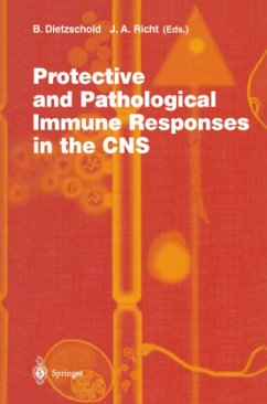 Protective and Pathological Immune Responses in the CNS - Dietzschold, Bernhard / Richt, Jürgen A. (eds.)