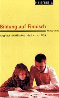 Bildung auf Finnisch - Pfeifer, Michael