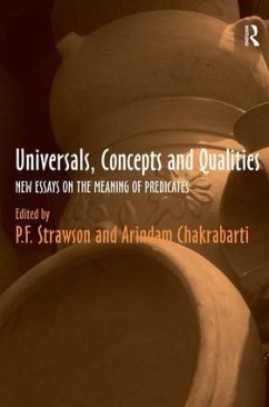 Universals, Concepts and Qualities - Strawson, P F