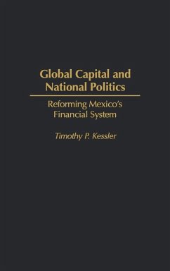 Cover Global Capital and National Politics