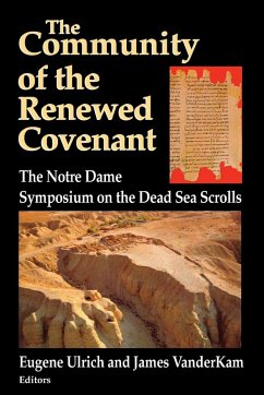 Cover Community of the Renewed Covenant, The