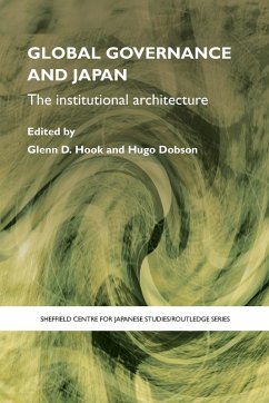 Cover Global Governance and Japan