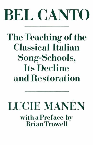 Bel Canto