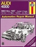 Audi 4000 1980-87 - Haynes, J H