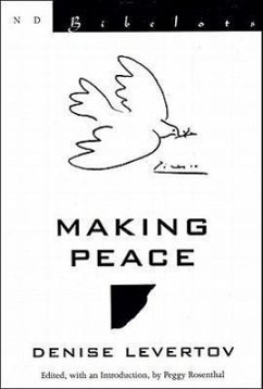 Making Peace: Poetry - Rosenthal, Peggy