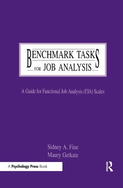 Benchmark Tasks for Job Analysis - Fine, Sidney A; Getkate, Maury