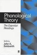 Phonological Theory