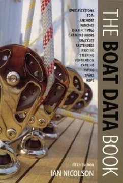 Boat Data Book - Nicolson, Ian