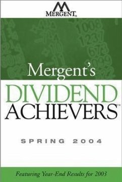 Mergent's Dividend Achievers - Herausgeber: John Wiley & Sons Inc