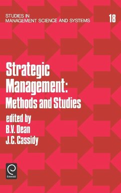 Strategic Management - Dean, B.V. / Cassidy, J.C. (eds.)