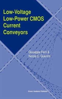 Low-Voltage Low-Power CMOS Current Conveyors - Ferri, Giuseppe;Guerrini, Nicola C.