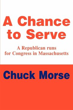 A Chance to Serve - Morse, Chuck