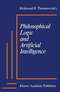 Philosophical Logic and Artificial Intelligence - Thomason, Richmond H. (Hrsg.)