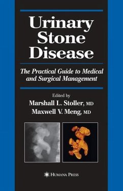 Urinary Stone Disease - STOLLER L. MARSHALL / MENG V MAXWELL