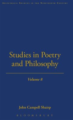 Studies In Poetry And Philosophy Cover Studies In Poetry And Philosophy