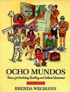 Cover Ocho Mundos: Themes for Vocabulary Building and Cultural Awareness