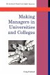 Making Managers in Universities and... - Bild 1