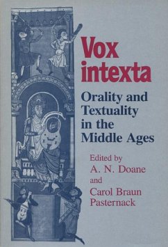 Cover Vox Intexta
