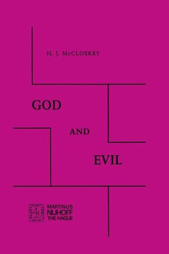 God and Evil - McCloskey, H. S.