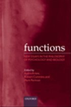 Functions - Ariew, Andre / Cummins, Robert / Perlman, Mark (eds.)