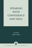 Speaking With Confidence and Skill