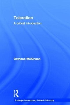 Toleration - Mckinnon, Catriona