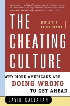 The Cheating Culture - Callahan, David