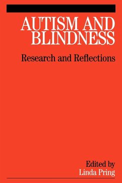 Cover Autism and Blindness