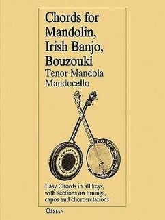 Cover Chords for Mandolin, Irish Banjo, Bouzouki, Tenor Mandola, Mandocello