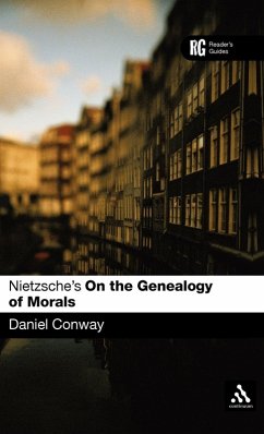Cover Nietzsche's 'on the Genealogy of Morals'